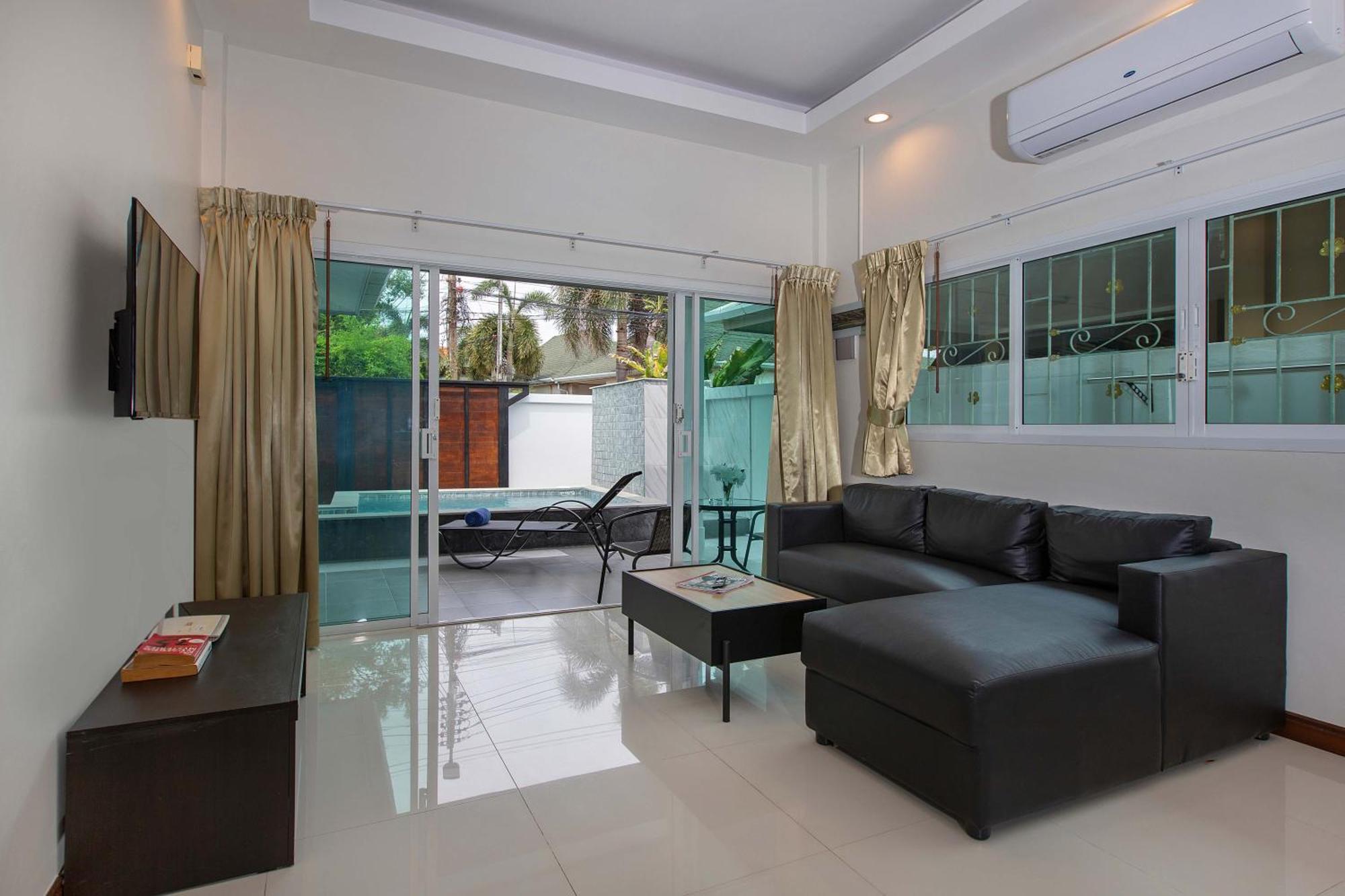 Family 2Br Villa Lancelot 3 With Jacuzzi Pool, Just 10 Min Drive Naiharn And Rawai Ban Saiyuan Eksteriør billede